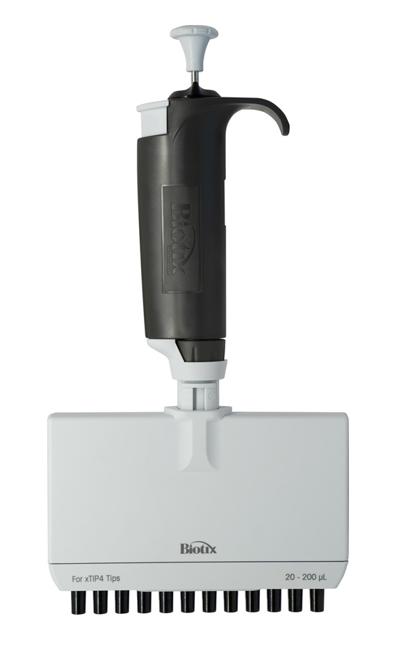 20-200 μL xPIPETTE 12-Channel Pipette