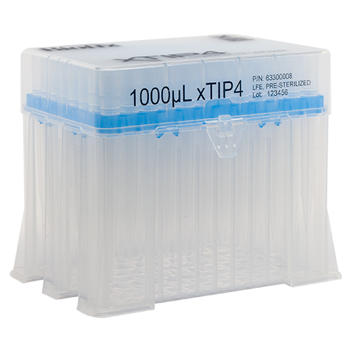 1000 μL Racked, Sterilized