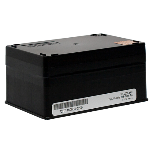 15 μL Racked, Filtered, Sterilized