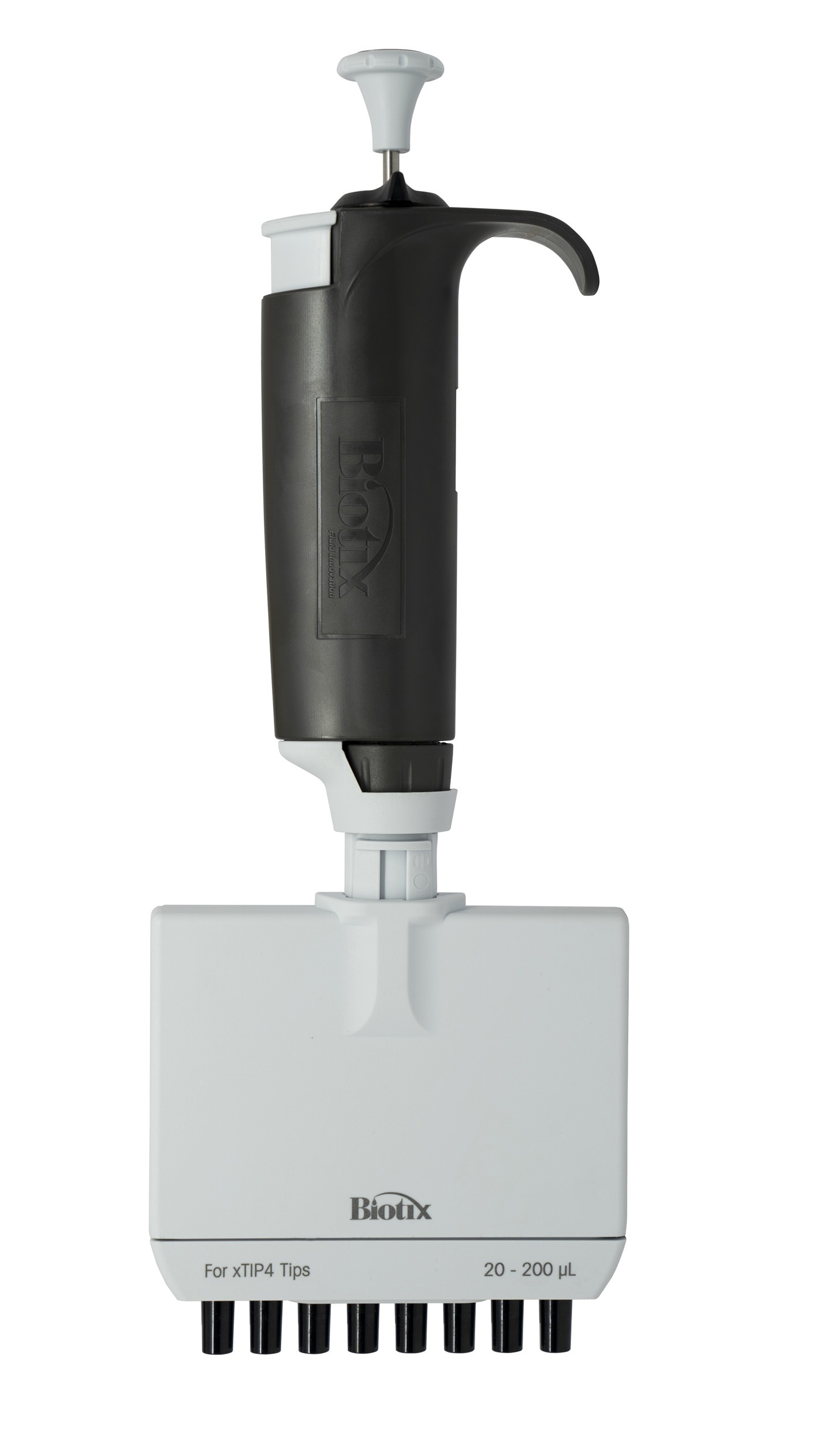 20-200 μL xPIPETTE 8-Channel Pipette