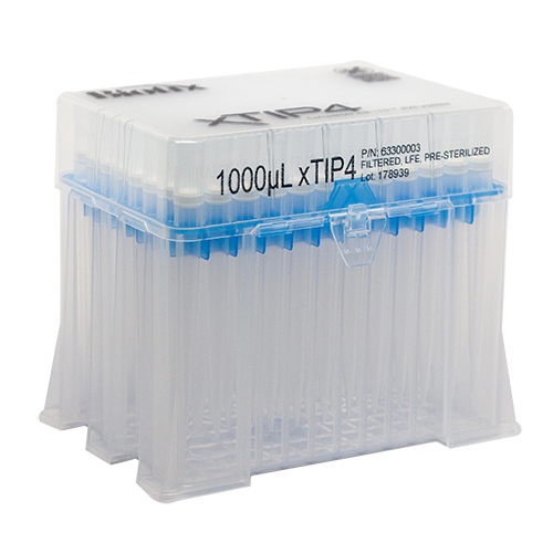 1000 μL Racked, Filtered, Sterilized